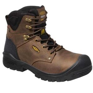 Keen Utility Independence 6” Men's Brown Leather Carbon toe work boots men’s 13